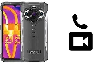 Making video calls with a Doogee S98 Pro