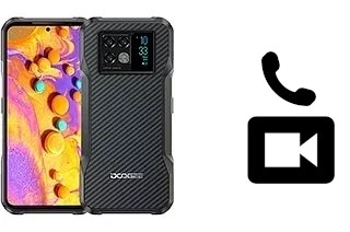 Making video calls with a Doogee V20