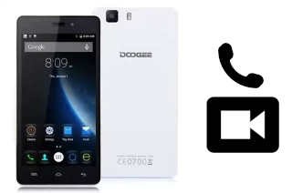 Making video calls with a Doogee X5