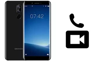 Making video calls with a Doogee X60L