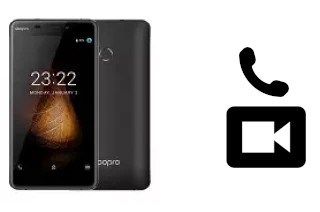 Making video calls with a Doopro C1