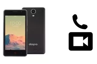 Making video calls with a Doopro P4