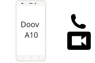 Making video calls with a Doov A10