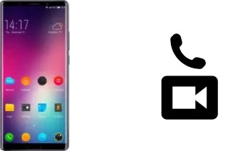 Making video calls with an Elephone P11 3D