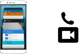 Making video calls with an Elephone P8000