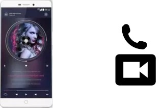 Making video calls with an Elephone P9000