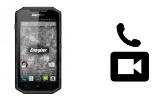 Making video calls with an Energizer Energy 500