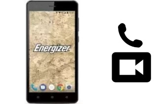 Making video calls with an Energizer Energy S550