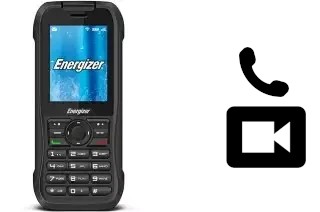 Making video calls with an Energizer Hardcase H240S