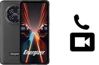 Making video calls with an Energizer H67G