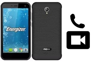 Making video calls with an Energizer Hardcase H500S