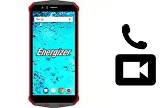 Making video calls with an Energizer Hardcase H501S