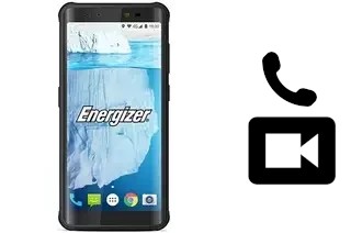 Making video calls with an Energizer Hardcase H591S