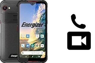 Making video calls with an Energizer Hardcase H620S