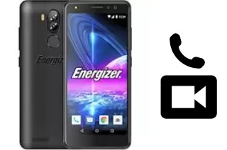 Making video calls with an Energizer Power Max P490