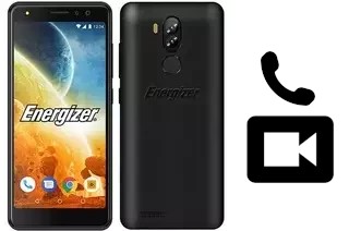 Making video calls with an Energizer Power Max P490S