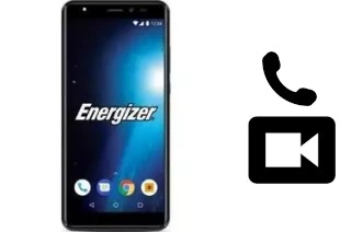 Making video calls with an Energizer Power Max P551S