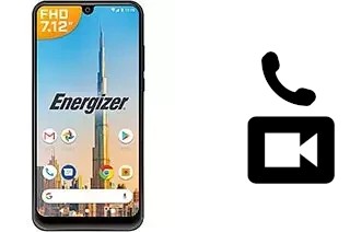 Making video calls with an Energizer Ultimate U710S