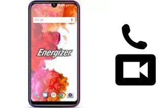 Making video calls with an Energizer Ultimate U570S