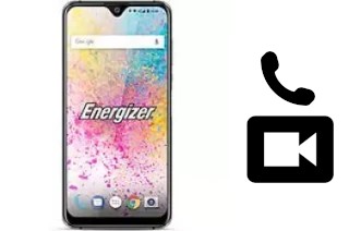 Making video calls with an Energizer Ultimate U620S