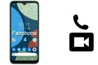 Making video calls with a Fairphone 4