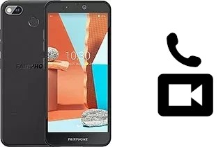 Making video calls with a Fairphone 3+