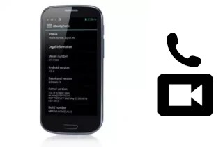 Making video calls with a Feiteng GT-N9300