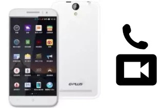 Making video calls with a G-Plus Gplus M55