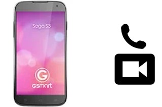 Making video calls with a Gigabyte GSmart Saga S3