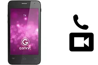 Making video calls with a Gigabyte GSmart T4