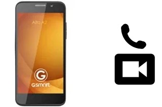 Making video calls with a Gigabyte GSmart Alto A2