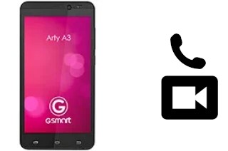 Making video calls with a Gigabyte GSmart Arty A3