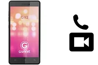 Making video calls with a Gigabyte GSmart GX2