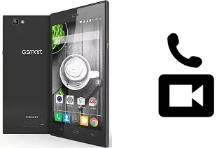 Making video calls with a Gigabyte GSmart Guru GX