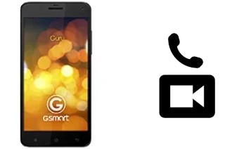 Making video calls with a Gigabyte GSmart Guru