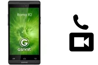 Making video calls with a Gigabyte GSmart Roma R2