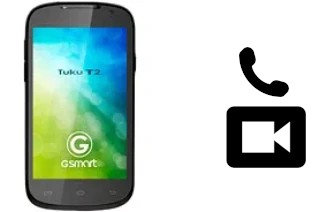 Making video calls with a Gigabyte GSmart Tuku T2