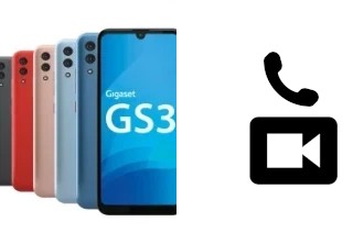 Making video calls with a Gigaset GS3