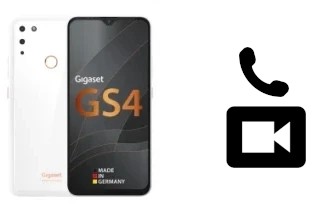 Making video calls with a Gigaset GS4