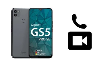 Making video calls with a Gigaset GS5 PRO SE