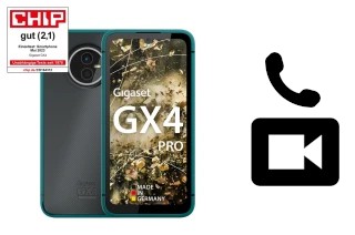 Making video calls with a Gigaset GX4 PRO