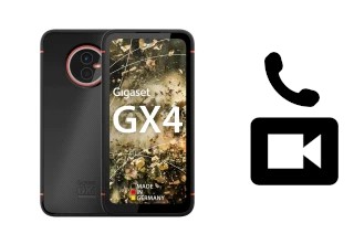 Making video calls with a Gigaset GX4