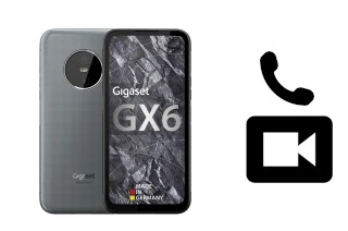 Making video calls with a Gigaset GX6