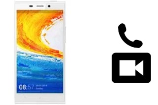 Making video calls with a Gionee Elife E7