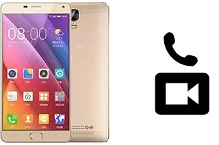 Making video calls with a Gionee Marathon M5 Plus