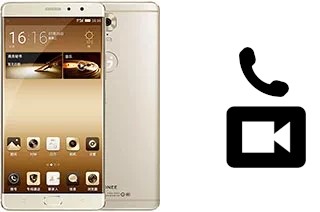 Making video calls with a Gionee M6 Plus