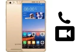 Making video calls with a Gionee M7 Mini