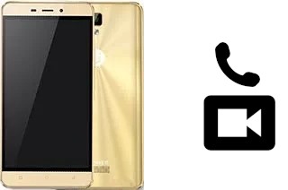 Making video calls with a Gionee P7 Max