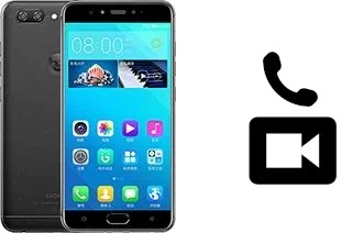 Making video calls with a Gionee S10B