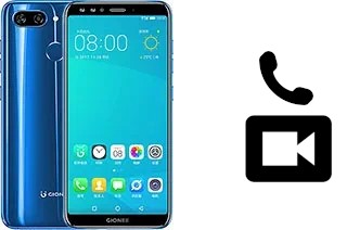 Making video calls with a Gionee S11